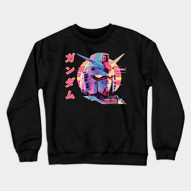 Gundam Crewneck Sweatshirt by Newtype Designs